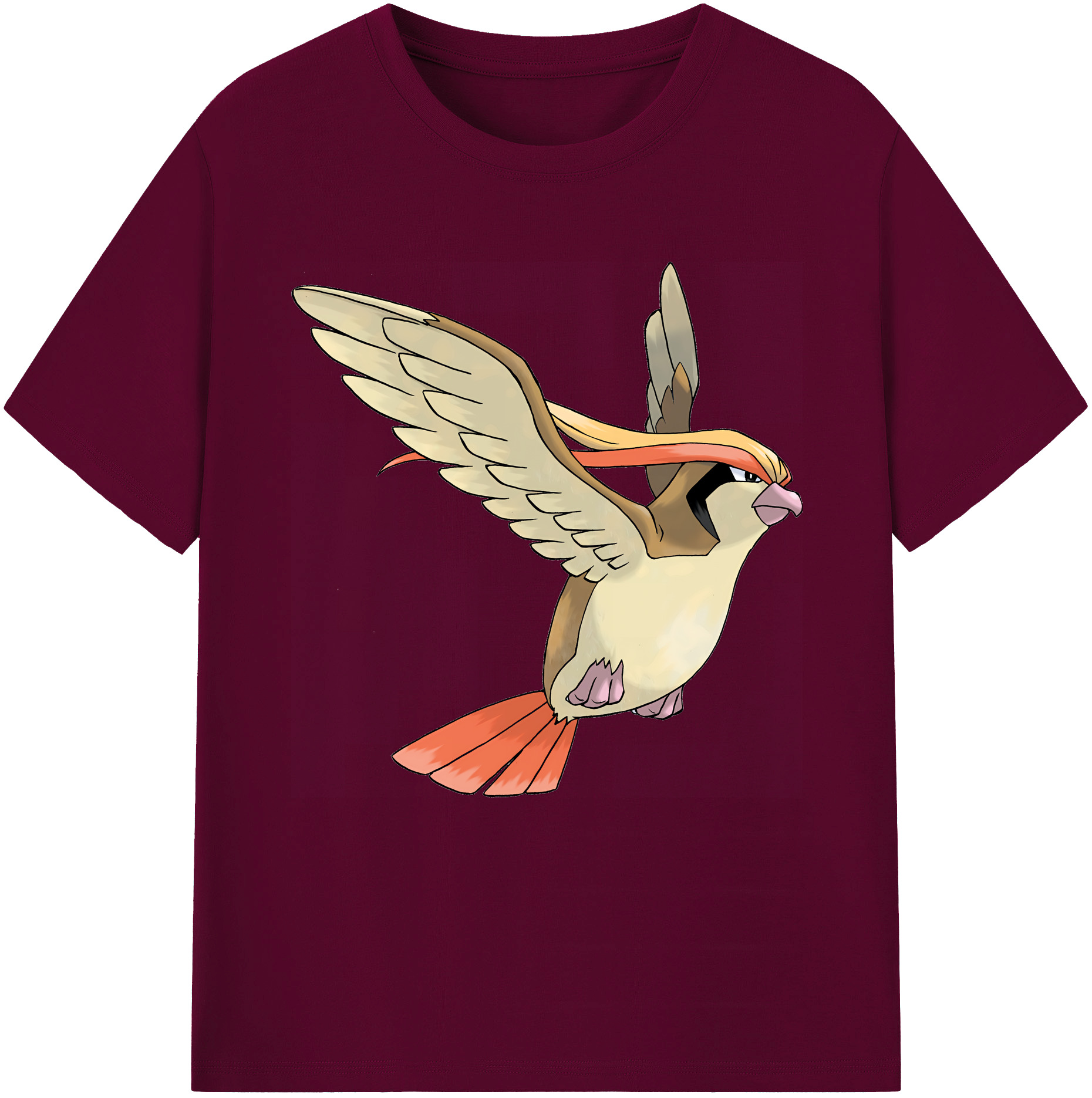（画像用） ポケットモンスター Pokémon レディースカジュアルプリントTシャツ（綿100％）